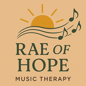 Rae of Hope Music Therapy Logo
